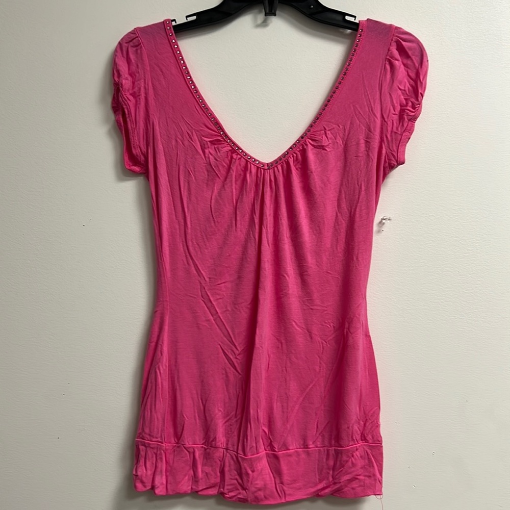 Pink top